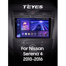 Штатна магнітола Teyes CC3 4+32 Gb Nissan Serena 4 C26 2010-2016 9" 2k