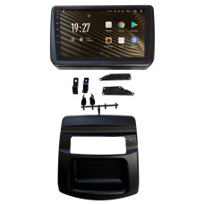 Штатна магнітола SIGMA S9432 ANDROID 10 4+32 Gb 4G DSP Nissan NOTE 2005-2012 Black 9"