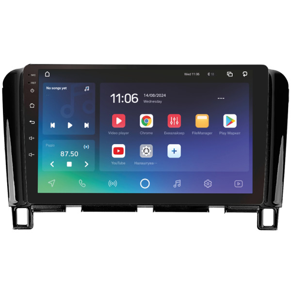 Штатна магнітола SIGMA PRO 9432 ANDROID 10 4+32 Gb 4G DSP Nissan Serena 4 C26 2010-2016 9