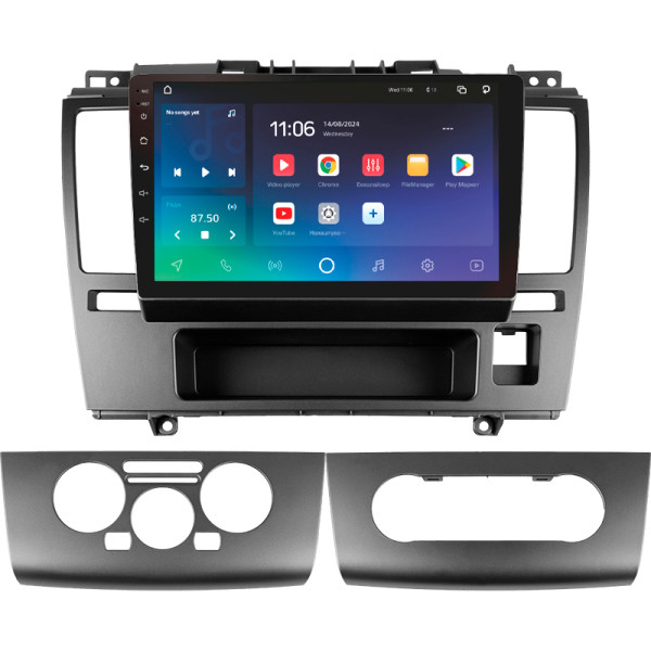 Штатна магнітола SIGMA PRO 9432 ANDROID 10 4+32 Gb 4G DSP Nissan Tiida C11 2004-2013 (F1) 9