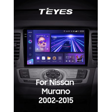 Штатная магнитола Teyes CC3 2k 4+64 Gb Nissan Murano Z50 2002-2008 9″