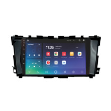 Штатна магнітола SIGMA X9464 ANDROID 10 4+64 Gb 4G DSP Nissan Teana Altima 2013-2018 9"