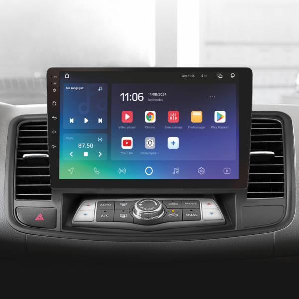 Штатна магнітола SIGMA PRO 10432 ANDROID 10 4+32 Gb 4G DSP Nissan Teana J32 2008-2013 (B) 10