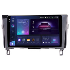 Штатна магнітола Teyes CC3 6+128 Gb Nissan X-Trail QASHQAI ROGUE 2014-2020 UV Black 10" 2k
