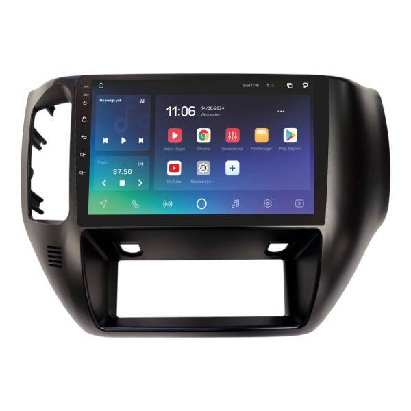 Штатна магнітола SIGMA X9432 ANDROID 10 4+32 Gb 4G DSP Nissan PATROL Y61 2004-2012 LHD Black 9