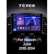 Штатна магнітола Teyes CC3 4+64 Gb Nissan Juke 2010-2014 9" 2k