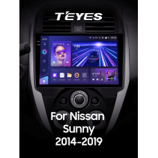 Штатна магнітола Teyes CC3 4+32 Gb Nissan Sunny (Left hand drive) 2014-2019 (F1) 10" 2k