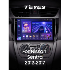 Штатная магнитола Teyes CC3 2k 4+64 Gb Nissan Sentra B17 2012-2017 10″