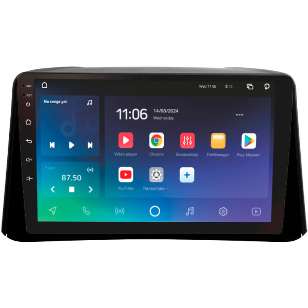 Штатна магнітола SIGMA PRO 9432 ANDROID 10 4+32 Gb 4G DSP Opel Mokka 1 2012-2016 9