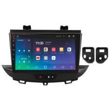 Штатна магнітола SIGMA PRO 9432 ANDROID 10 4+32 Gb 4G DSP Opel GrandLand X 2017-2023 Astra K 2015-2021 9"