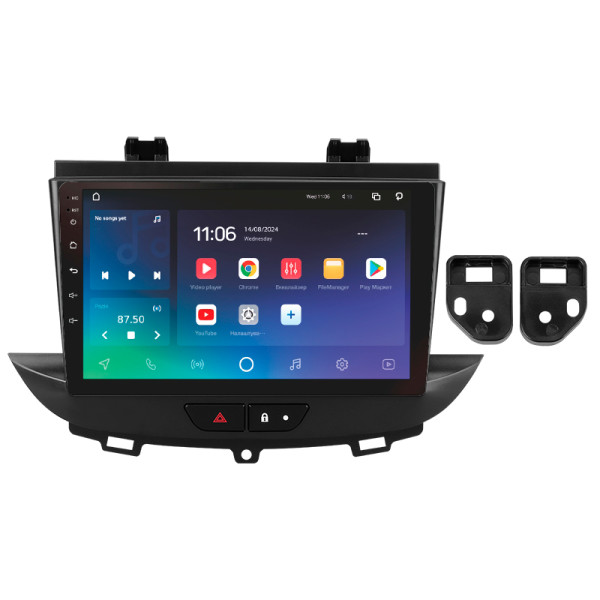 Штатна магнітола SIGMA PRO 9432 ANDROID 10 4+32 Gb 4G DSP Opel GrandLand X 2017-2023 Astra K 2015-2021 9