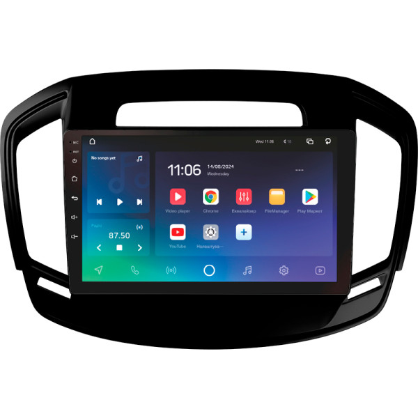 Штатна магнітола SIGMA PRO 9432 ANDROID 10 4+32 Gb 4G DSP Opel Insignia 1 Buick Regal 2013-2017 (B) 9