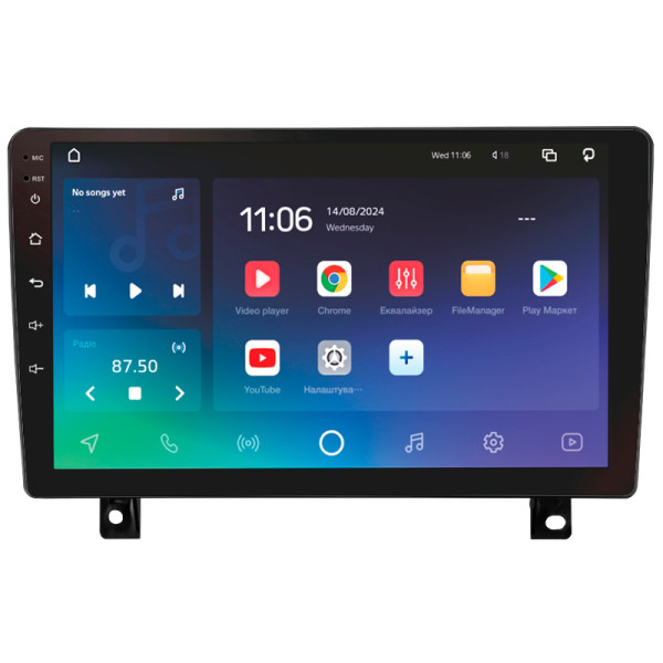 Штатна магнітола SIGMA PRO 9432 ANDROID 10 4+32 Gb 4G DSP Opel Astra H (F1) 2006-2014 9
