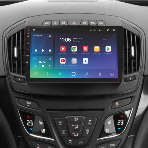Штатна магнітола SIGMA PRO 9432 ANDROID 10 4+32 Gb 4G DSP Opel Insignia 1 Buick Regal 2013-2017 (B) 9
