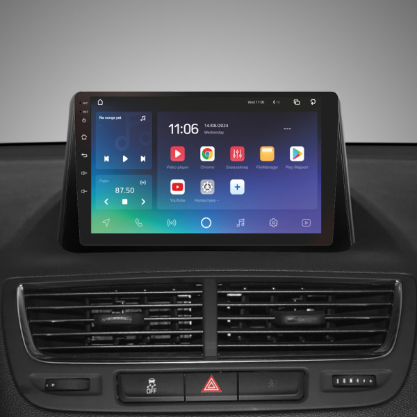 Штатна магнітола SIGMA PRO 9432 ANDROID 10 4+32 Gb 4G DSP Opel Mokka 1 2012-2016 9