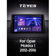 Штатна магнітола Teyes CC3 4+32 Gb Opel Mokka 1 2012-2016 9" 2k