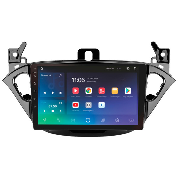 Штатна магнітола SIGMA PRO 9432 ANDROID 10 4+32 Gb 4G DSP Opel Corsa 2014-2019 9