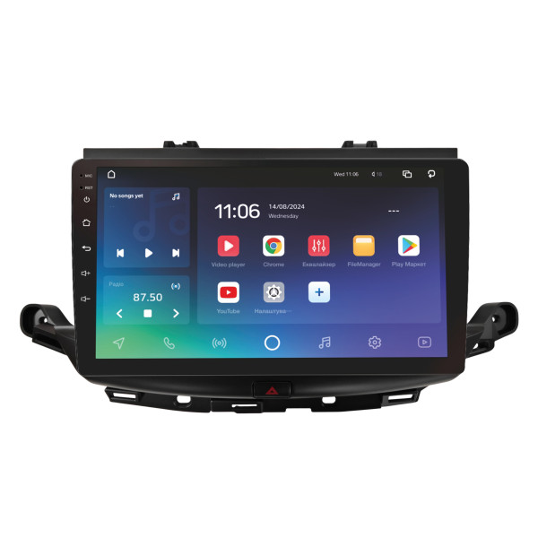Штатна магнітола SIGMA PRO 9432 ANDROID 10 4+32 Gb 4G DSP Opel Astra K Vauxhall 2016-2020 Sedan 9