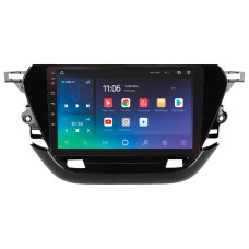Штатна магнітола SIGMA PRO 9432 ANDROID 10 4+32 Gb 4G DSP Opel Corsa F 2019-2023 9"