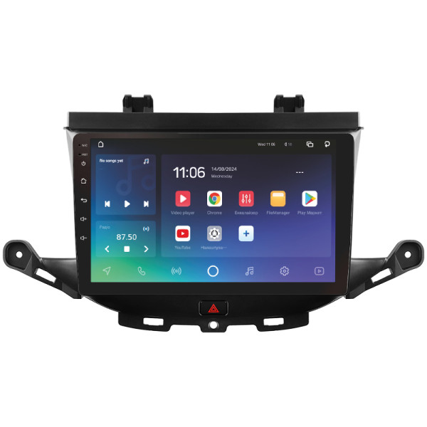 Штатна магнітола SIGMA PRO 9432 ANDROID 10 4+32 Gb 4G DSP Opel Astra K 2015-2022 (B) 9