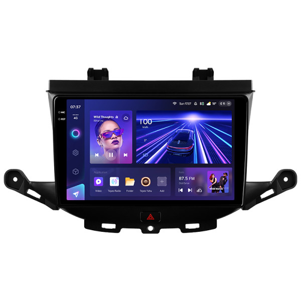 Штатна магнітола Teyes CC3 6+128 Gb з коловим оглядом 360° Opel Astra K 2015-2022 (A) 9
