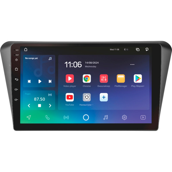 Штатна магнітола SIGMA PRO 10432 ANDROID 10 4+32 Gb 4G DSP Peugeot 408 2014-2018 10