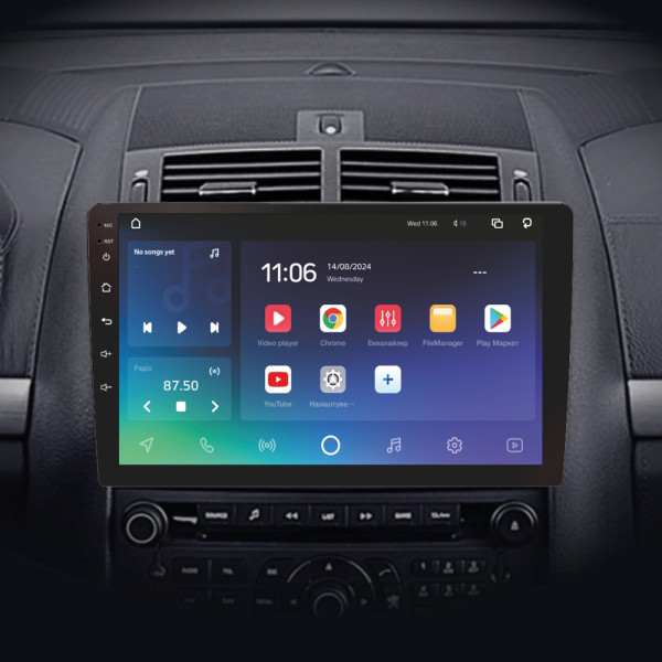 Штатна магнітола SIGMA PRO 9432 ANDROID 10 4+32 Gb 4G DSP Peugeot 407 1 2004 - 2011 (F2) 9