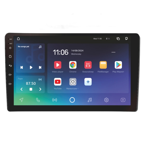 Штатна магнітола SIGMA PRO 9432 ANDROID 10 4+32 Gb 4G DSP Peugeot 308 T9 308S 2013-2017 9
