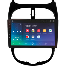 Штатна магнітола SIGMA PRO 9432 ANDROID 10 4+32 Gb 4G DSP Peugeot 206 1998-2012 9" (L1)