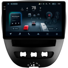 Штатна магнітола Teyes CC4 Pro 8+128 Gb Peugeot 107 Toyota Aygo 2005-2014 10" 2k