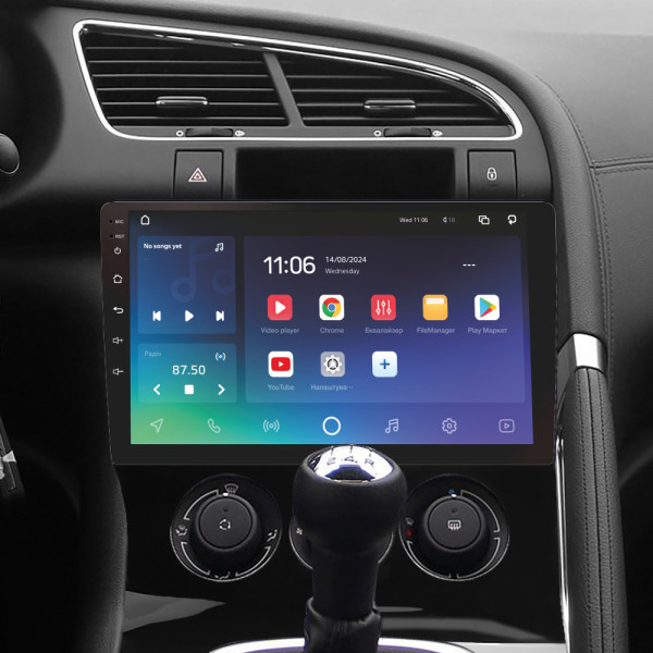 Штатна магнітола SIGMA PRO 9432 ANDROID 10 4+32 Gb 4G DSP Peugeot 3008 1 2009-2016 (F1) 9
