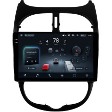 Штатна магнітола Teyes CC4 Pro 8+128 Gb Peugeot 206 1998-2012 9" 2k (L1)