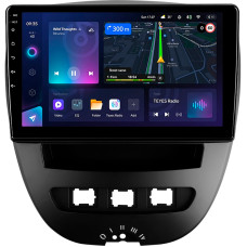Штатна магнітола Teyes CC3L 4+64 Gb Peugeot 107 Toyota Aygo 2005-2014 10"