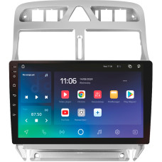 Штатна магнітола SIGMA PRO 9432 ANDROID 10 4+32 Gb 4G DSP Peugeot 307 1 2001-2008 9"