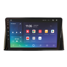 Штатна магнітола SIGMA PRO 9432 ANDROID 10 4+32 Gb 4G DSP Peugeot 308 2016-2018 BMOD Black 9"