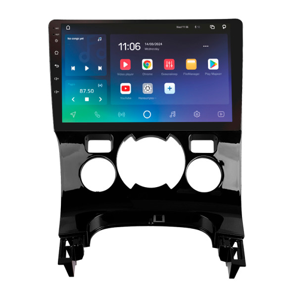 Штатна магнітола SIGMA PRO 9432 ANDROID 10 4+32 Gb 4G DSP Peugeot 3008 1 2009-2016 (F2) 9
