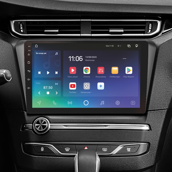 Штатна магнітола SIGMA PRO 10432 ANDROID 10 4+32 Gb 4G DSP Peugeot 408 2014-2018 10