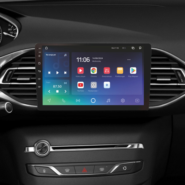 Штатна магнітола SIGMA PRO 9432 ANDROID 10 4+32 Gb 4G DSP Peugeot 308 T9 308S 2013-2017 9