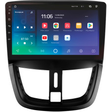 Штатна магнітола SIGMA PRO 9432 ANDROID 10 4+32 Gb 4G DSP Peugeot 207 2006-2015 9"