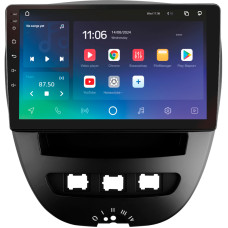Штатная магнитола Sigma X10432 4+32 Gb Peugeot 107/Toyota Aygo 2005-2014 10″