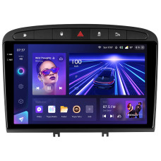 Штатная магнитола Teyes CC3 2k 6+128 Gb 360° Peugeot 408 1 T7 2012-2020, 308 2007-2015 9″
