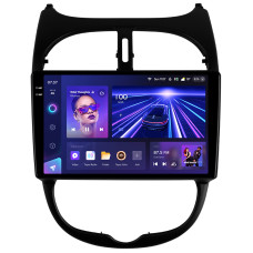 Штатна магнітола Teyes CC3 4+32 Gb Peugeot 206 1998-2012 9" 2k (L1)