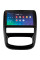 Штатна магнітола SIGMA PRO 9432 ANDROID 10 4+32 Gb 4G DSP Renault Duster 1 2010-2015 For Nissan terrano 3 2014-2022 9