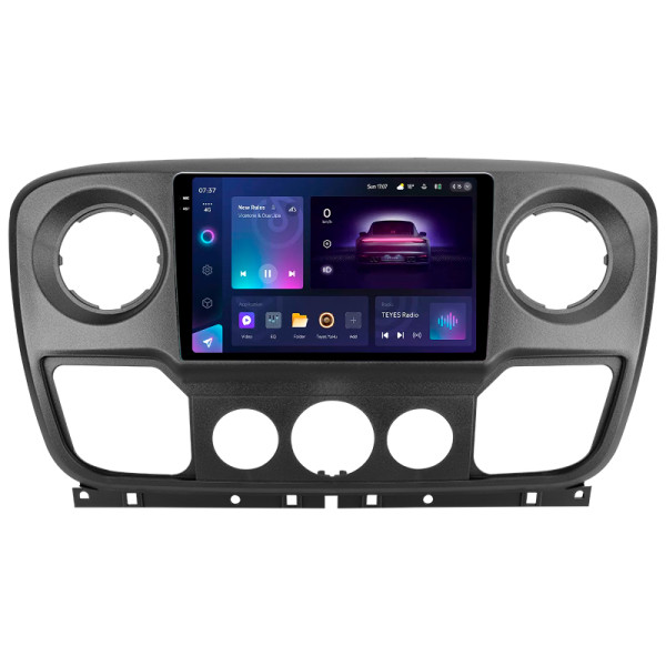 Штатна магнітола Teyes CC3 4+64 Gb Renault Master 2010-2019 For Nissan NV400 2010-2020 For Opel Movano 2 2010-2019 (F2) 10
