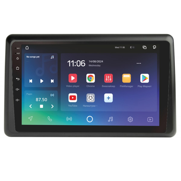 Штатна магнітола SIGMA PRO 9464 ANDROID 10 4+64 Gb 4G DSP Renault Express 2021 Duster 2021 9