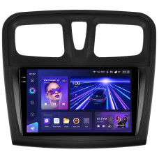 Штатна магнітола Teyes CC3 6+128 Gb з коловим оглядом 360° Renault Logan 2 2012-2022 Sandero 2 2013-2022 (F1) (B) 9" 2k (L1)