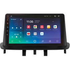 Штатна магнітола SIGMA PRO 9432 ANDROID 10 4+32 Gb 4G DSP Renault Megane 3 2008-2014 9" (L1)