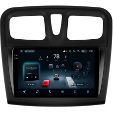 Штатна магнітола Teyes CC4 Pro 8+128 Gb Renault Logan 2 2012-2022 Sandero 2 2013-2022 (F1) (A) 9" 2k