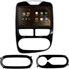 Штатна магнітола SIGMA S10432 ANDROID 10 4+32 Gb 4G DSP Renault Clio 4 BH98 KH98 2012-2015 10" (L1)