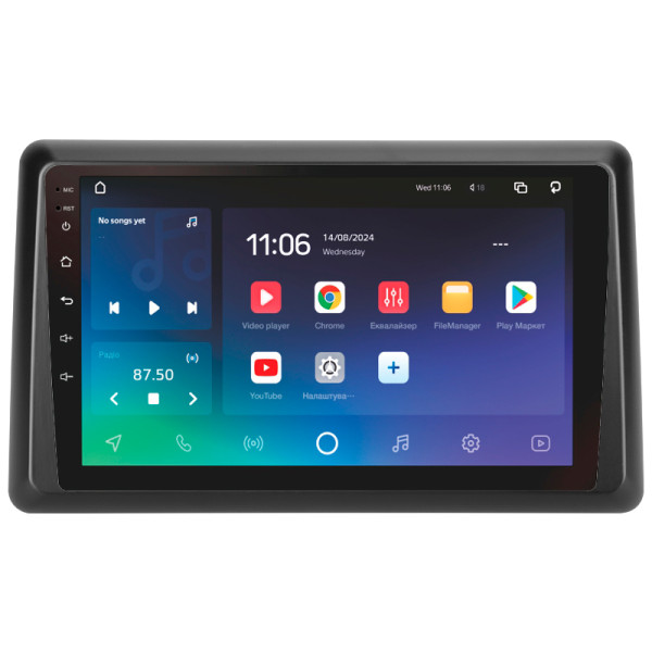 Штатна магнітола SIGMA PRO 9432 ANDROID 10 4+32 Gb 4G DSP Renault Duster HM 2 2020-2023 9